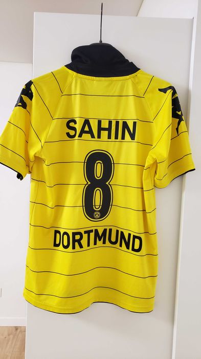 Вінтажна футбольна форма Borussia Dortmund 2010-2011 років Sahin №8