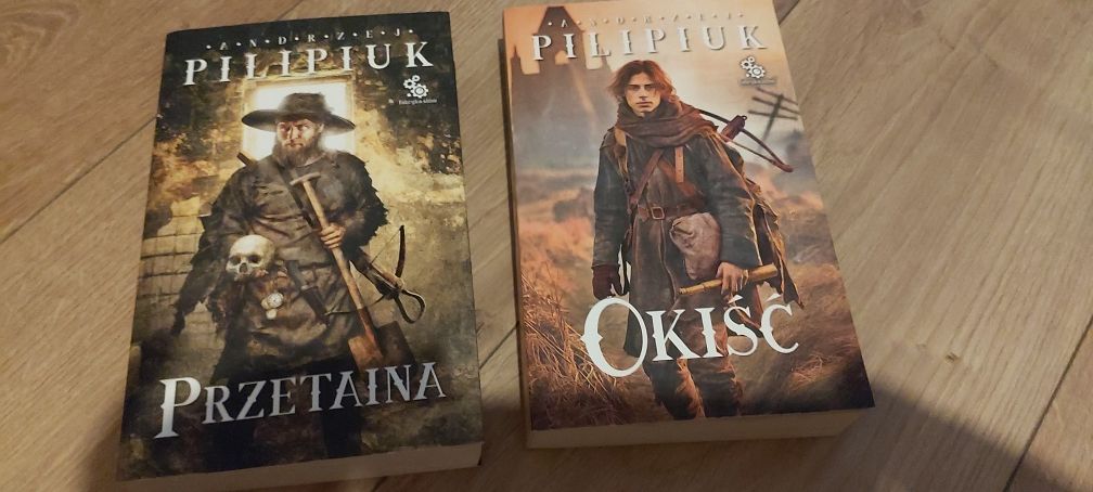 A.Pilipiuk Okiść  i Przetaina