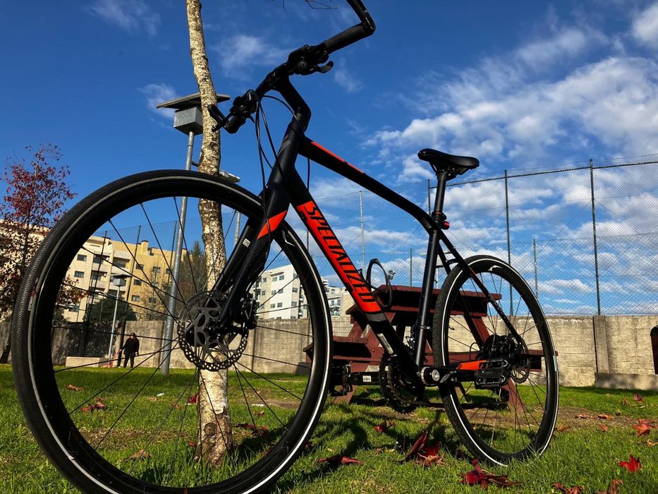 Specialized Sirrus – Boa bicicleta urbana