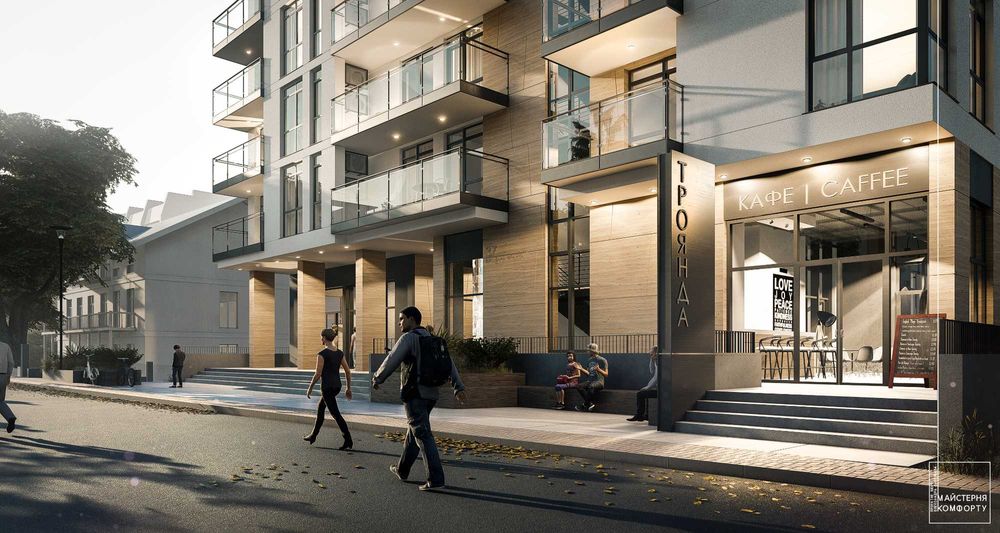 Продаж Апарт-готелю в м.Моршин (незав. буд.)