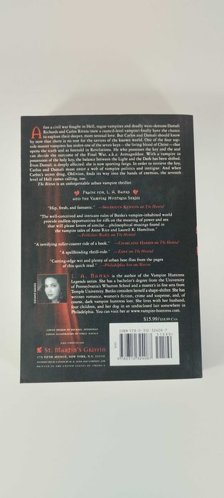 The Bitten by L.A. Banks