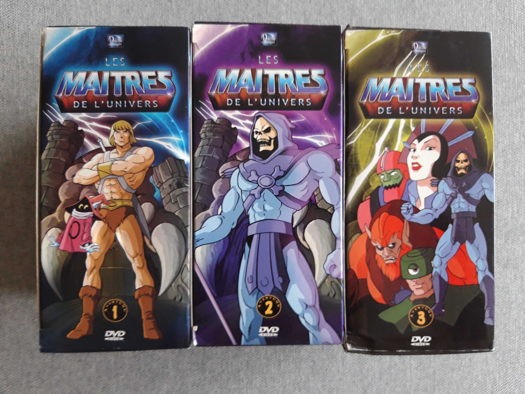 Séries DVD "Les Maîtres de l'Univers" - Masters of the Universe