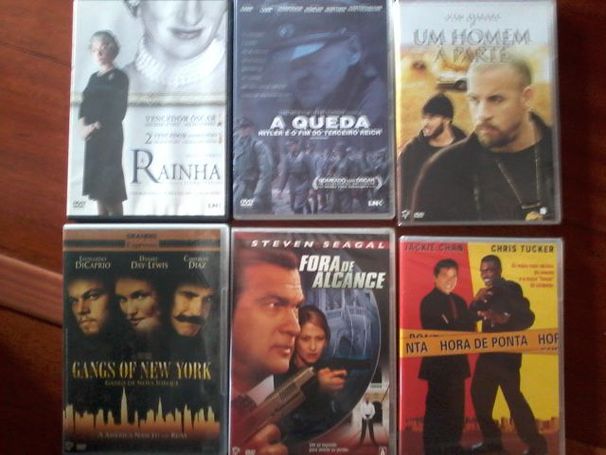 DVDS filmes originais