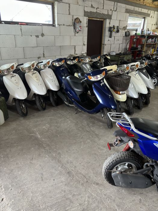 Продаж Мопеда (Скутера). З Японії без пробігу по Україні .!