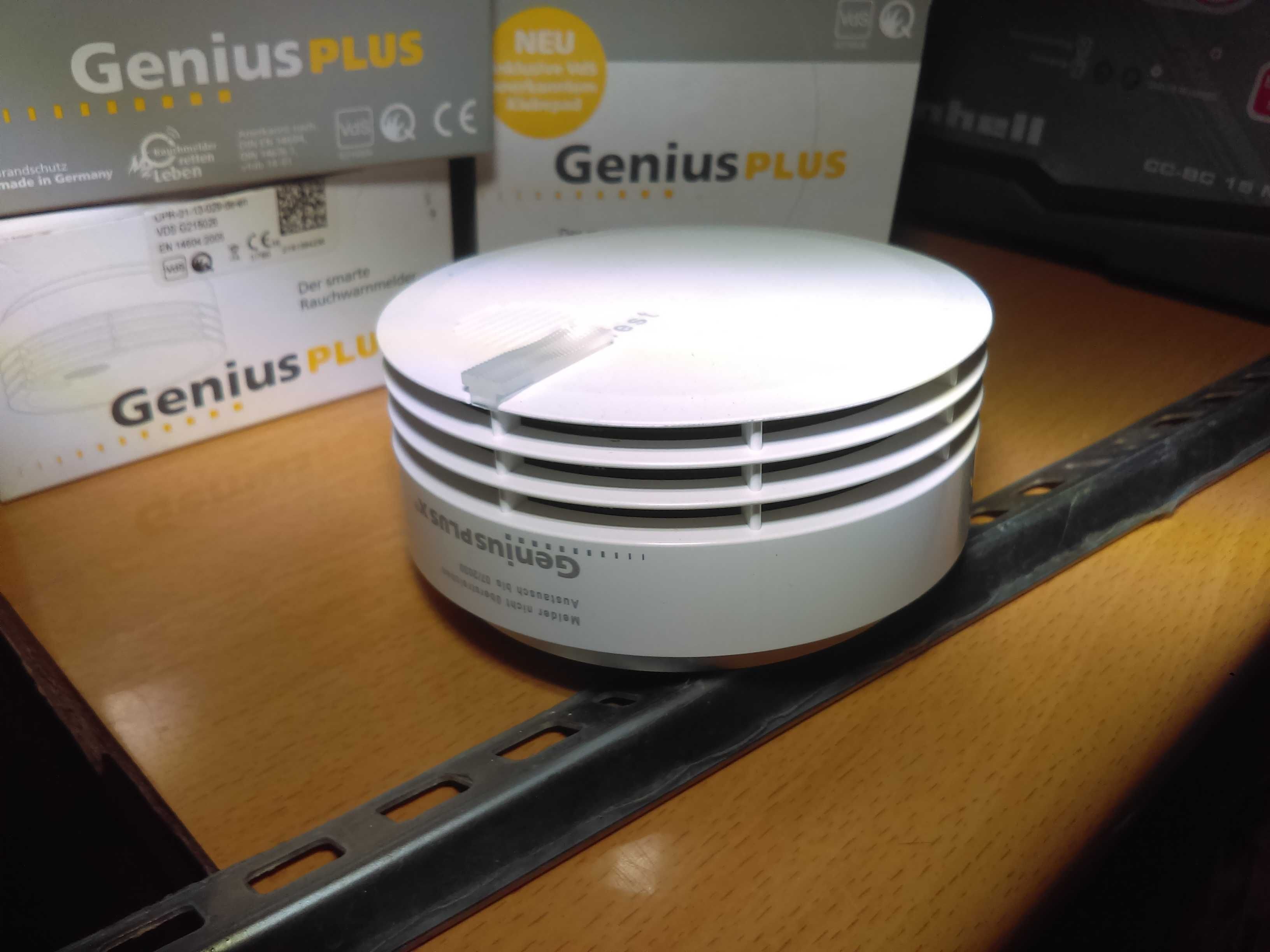 Czujka dymu Hekatron Genius Plus 4szt cena za komplet