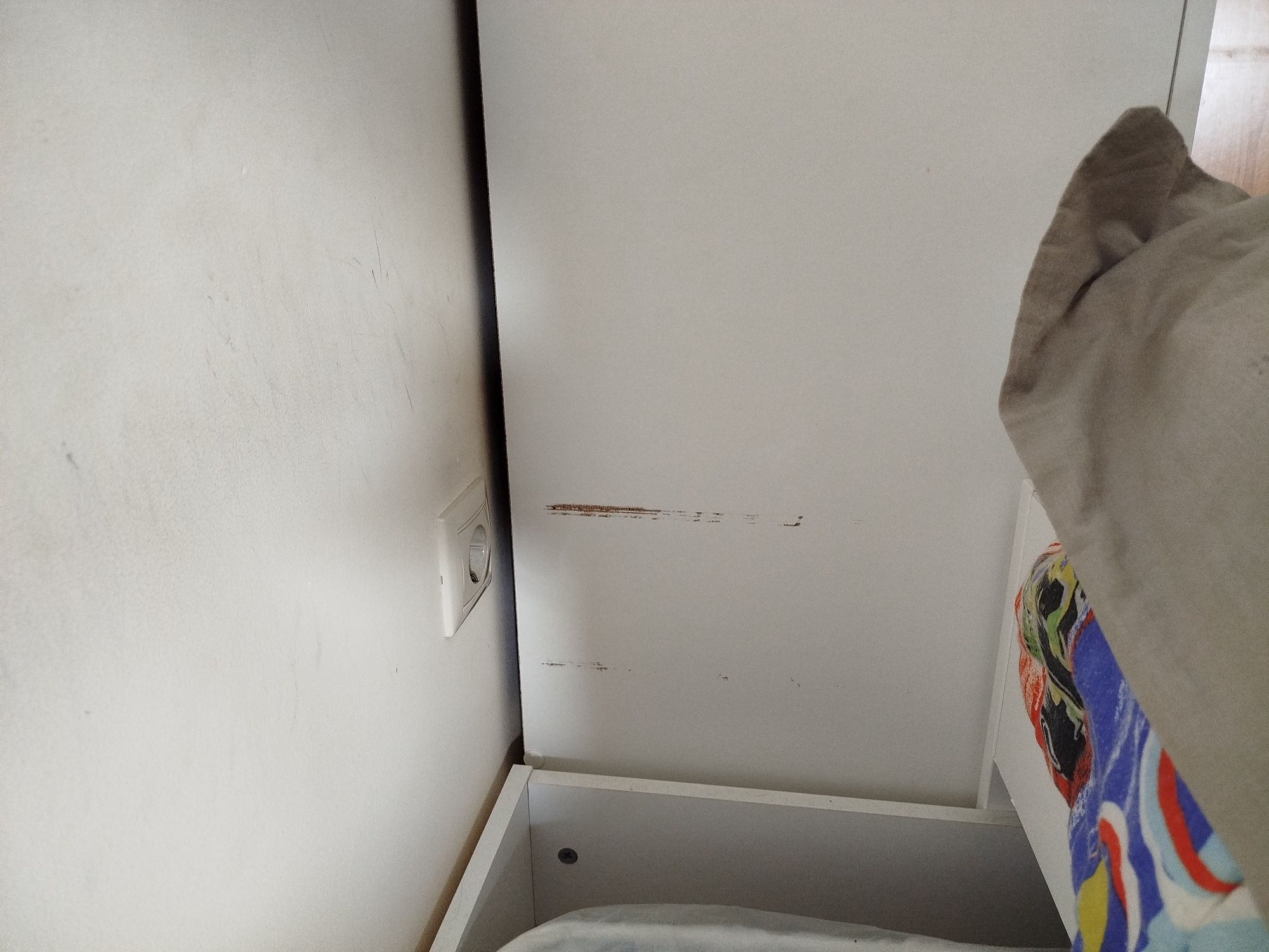 Ponte para cama com arrumação  da Conforama