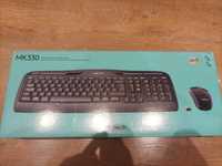 Logitech mk330 klawiatura i mysz bezprzewodowa