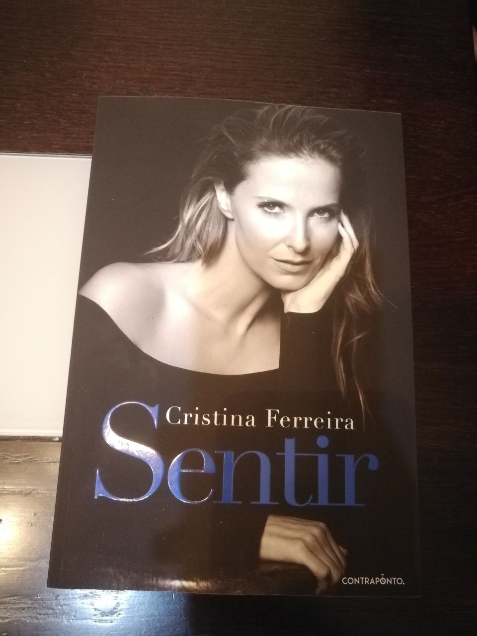 Livro Sentir de Cristina Ferreira