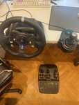 руль до пк logitech g920
