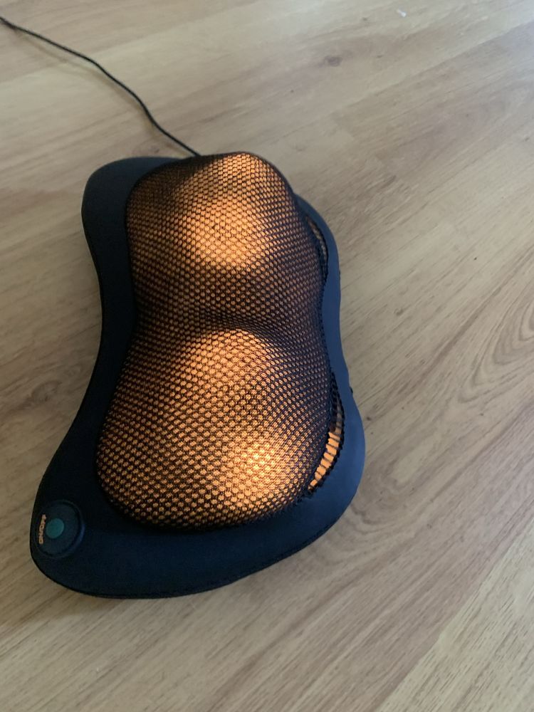 Massajador Elétrico Shiatsu com Calor