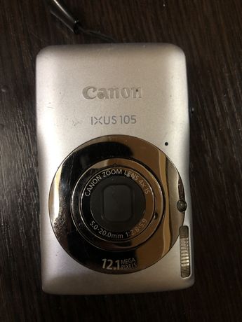 Canon ixus 105, canon, фотоапарат