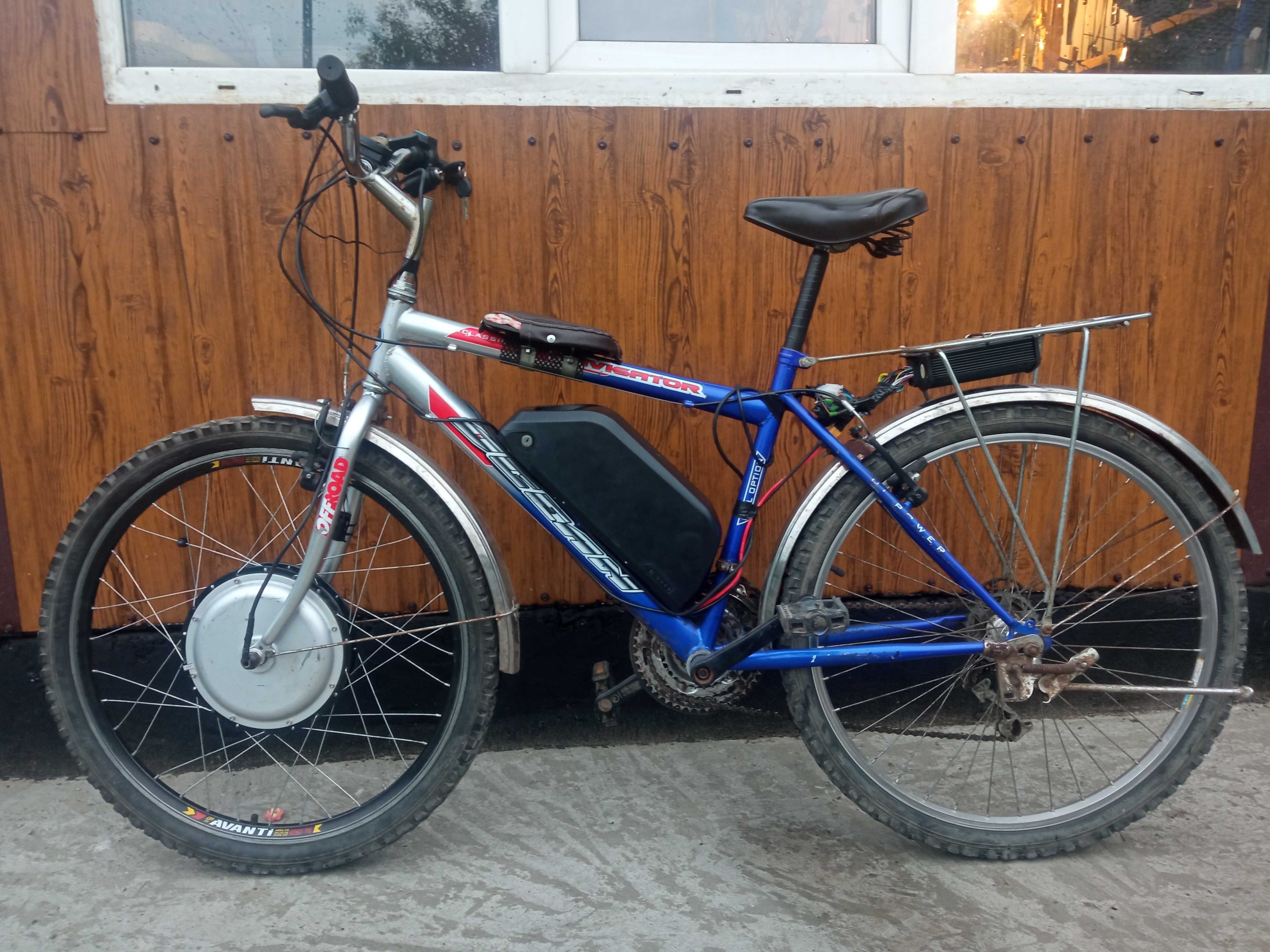 Электровелосипед 48,15А 800w