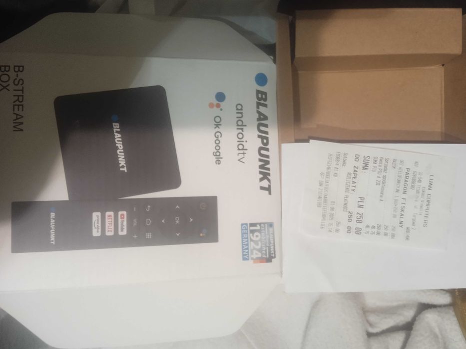 androidTV B- STREAM BOX  Blaupunkt