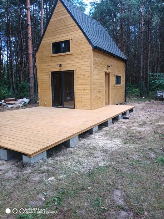 Nowy Domek letniskowy, budowa, stolarz, altana , domek narzędziowy