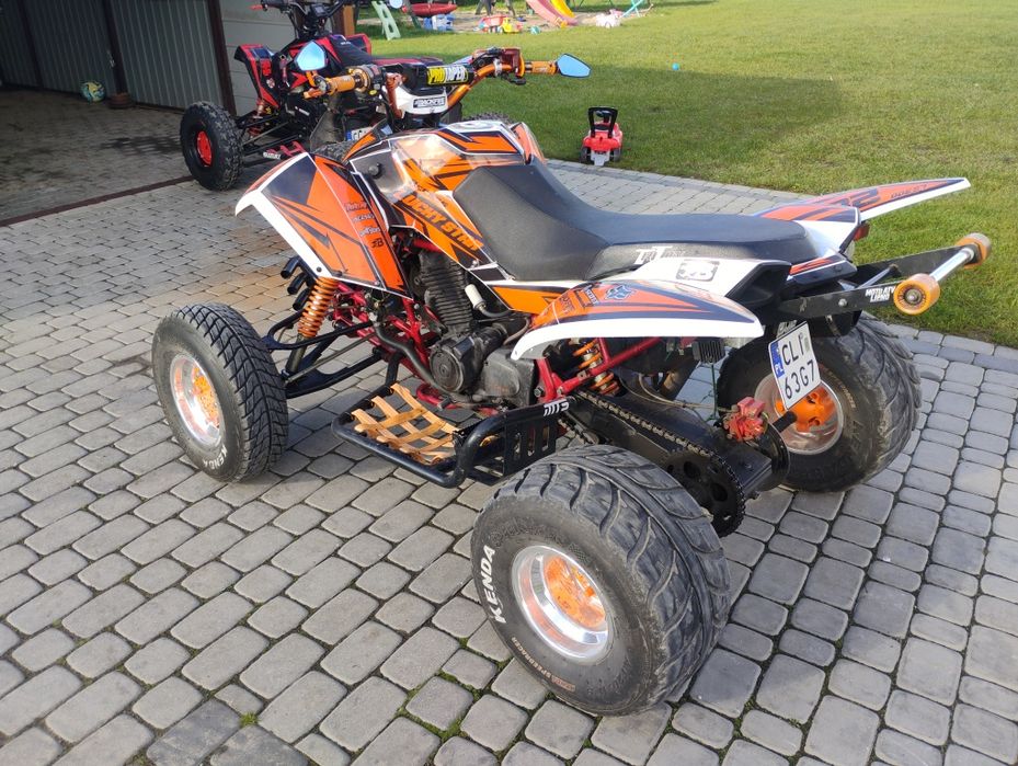 Access Lucky Star Cb 500