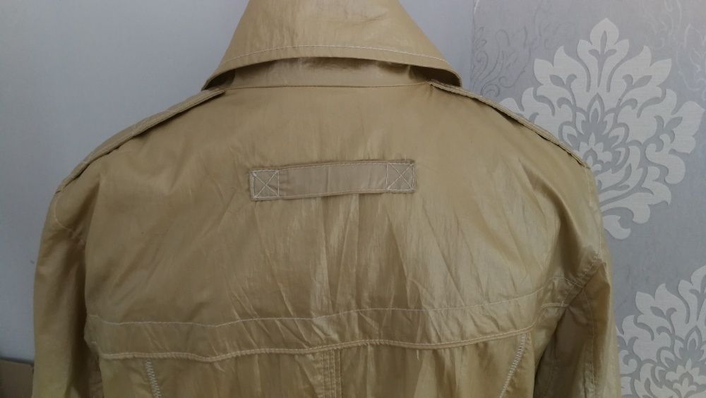 KURTKA parka Raven ZŁOTA r. 38/40