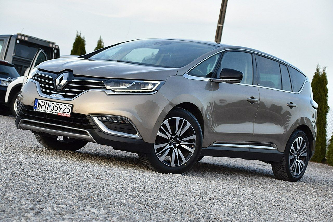 Renault Espace INITIALE Led Skóra Kamera Masaże Navi Panorama