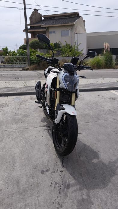 Vendo keeway rkf 125