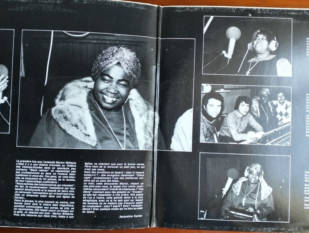 Disco de vinil LP Marion Williams - I Believe, 1978