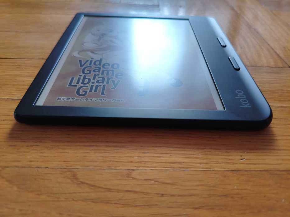 Czytnik książek e-book reader Kobo Libra Colour Czarny 32GB