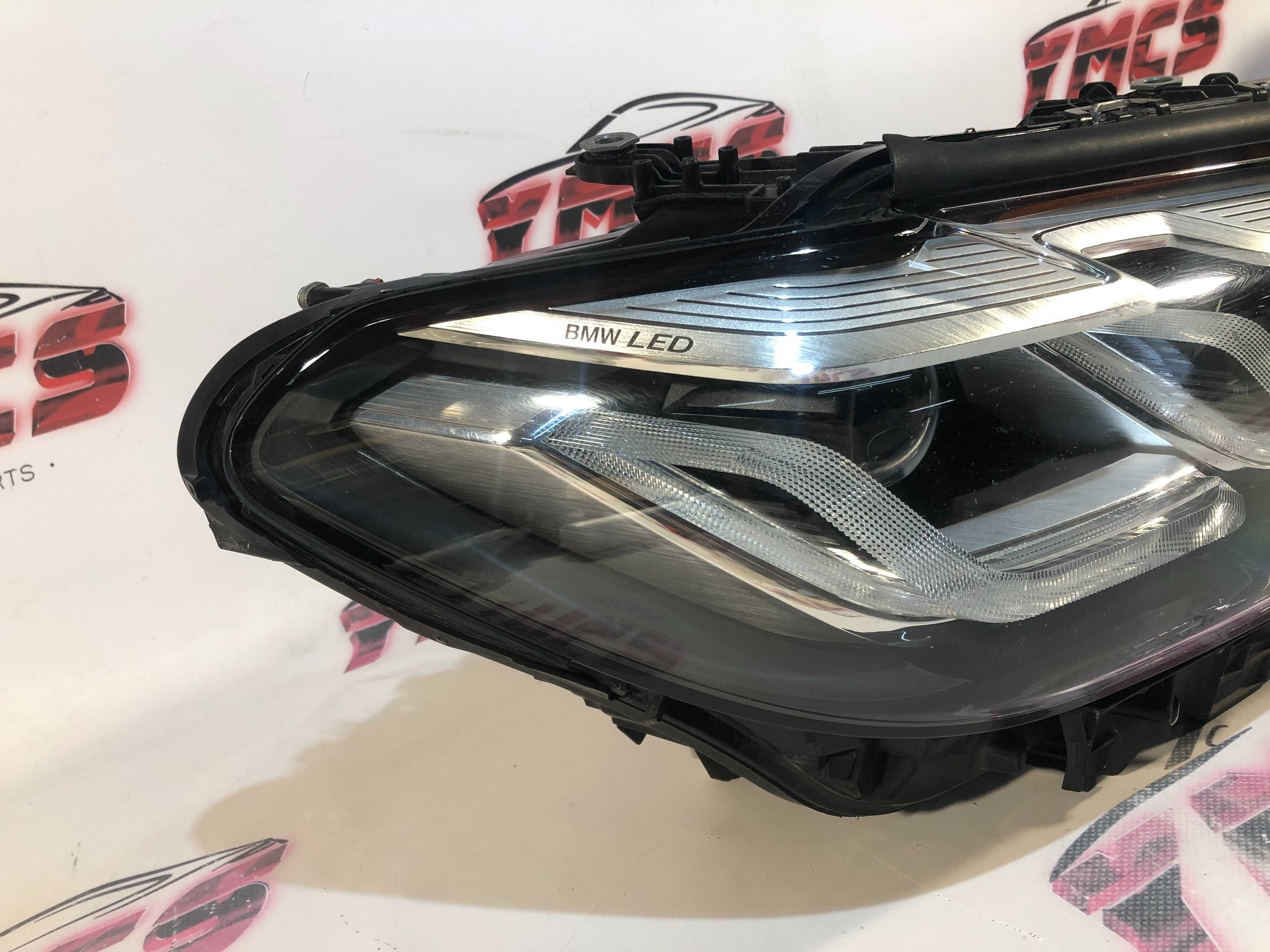 Farol Frente Otica BMW G30 G31 SERIE 5 Direito Original