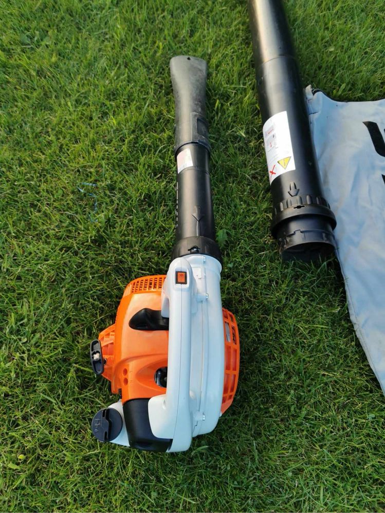 Dmuchawa odkurzacz stihl sh56