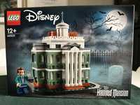 LEGO 40521 Disney - Miniaturowa nawiedzona rezydencja Disneya