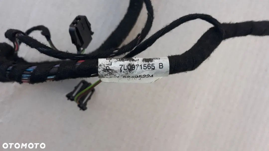 Instalacja Dmuchawy Wiązka 7L0 Porsche Cayenne 4,5 Turbo