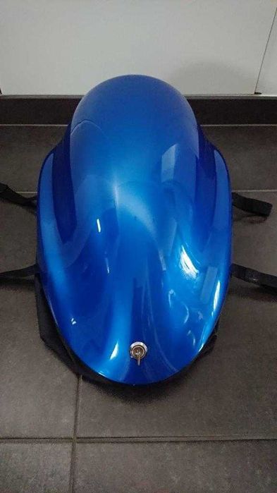 Mala do tipo “tailbag” para moto desportiva (substitui Top Case)
