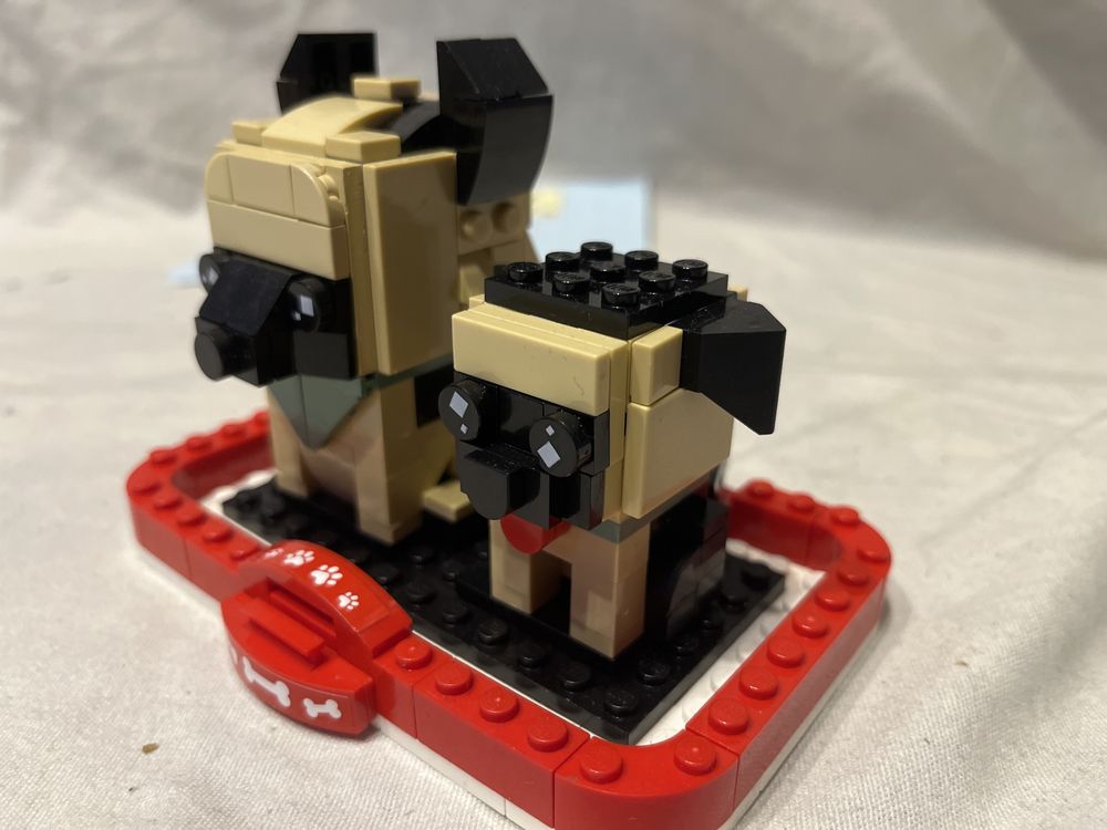 LEGO BrickHeadz, klocki, Owczarek Niemiecki, 40440
