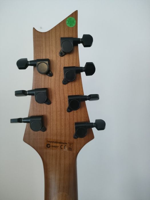 Harley Benton R-457FFB Multiscale 7 strunowa