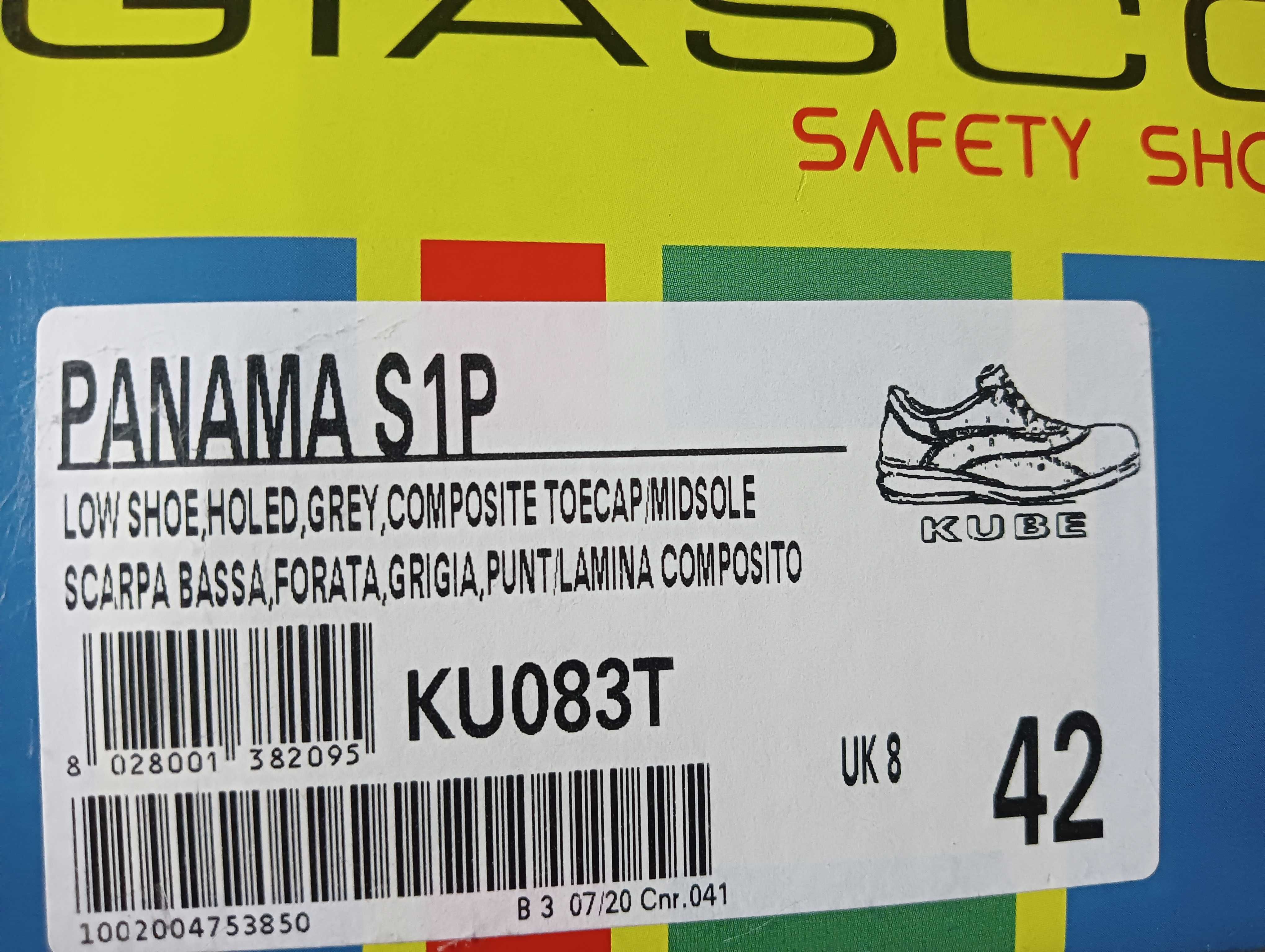 Buty robocze GIASCO Panama S1P; rozmiar 42