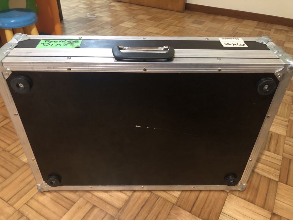 Fight Case para pedais ou pedaleira