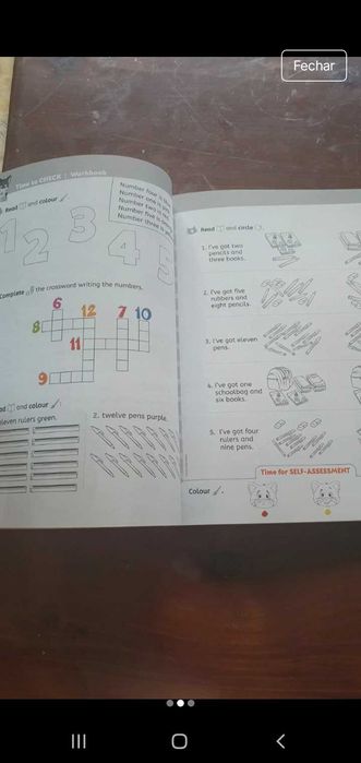 Livro de ingles 2 ano Little Rocky