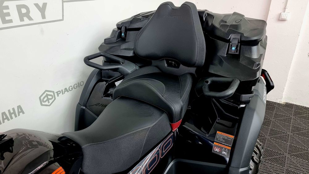 CFMOTO CFORCE Touring 1000 PREMIUM Beadlock Gazówki  FVAT23