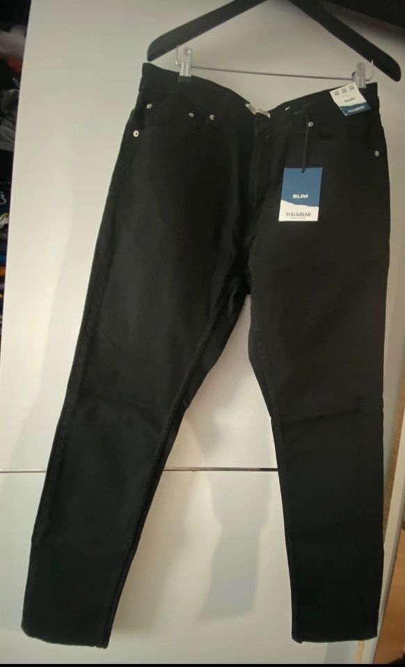 Spodnie męskie jeansowe 46 Pull&Bear . Nowe z metką.