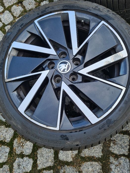 Felgi VEGA AREO koła zima 18 SKODA 225/45 R 18 seat vw