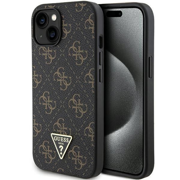 Eleganckie Etui Guess 4G do iPhone 15 Plus / 14 Plus 6.7"