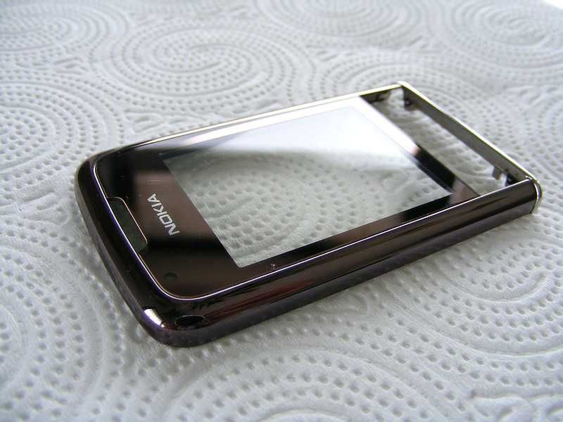 Szybka, obudowa górna Nokia 8800 Sapphire ARTE