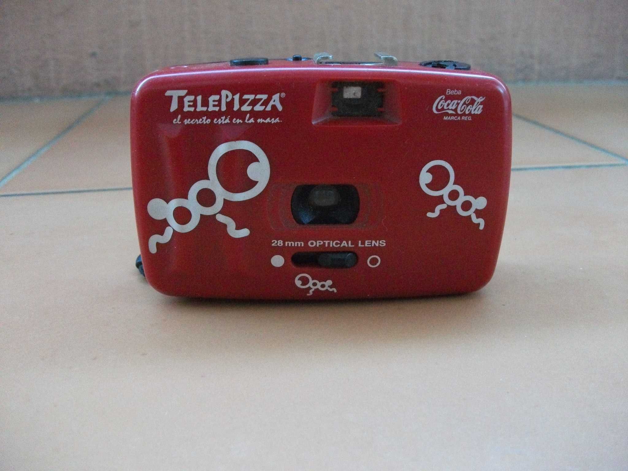 Máquina Fotográfica Telepizza (Coca-Cola) como NOVA