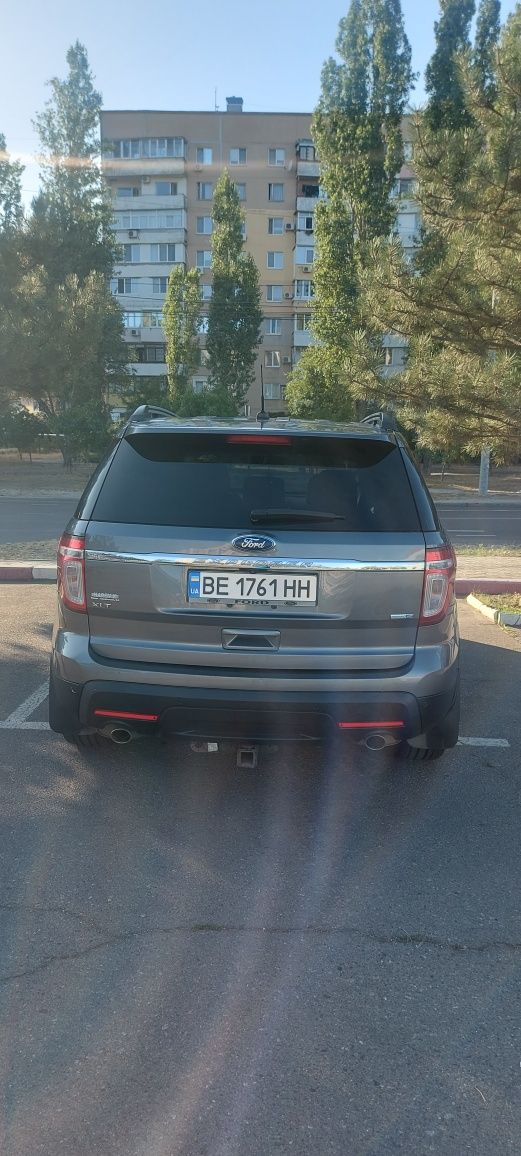 Ford Explorer XLT 3.5 V6 • 4WD • 2014 р. • 290 к.с. системи FlexFuel