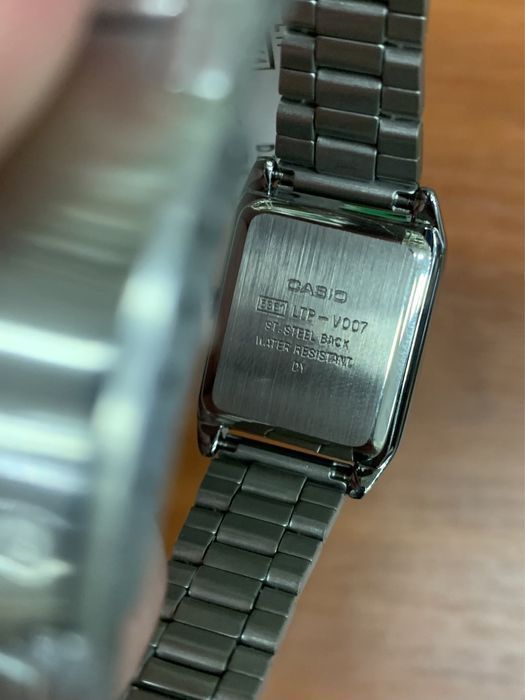 Годинник жіночий Casio LTP-V007D-7B Оригінал Гарантія Часы