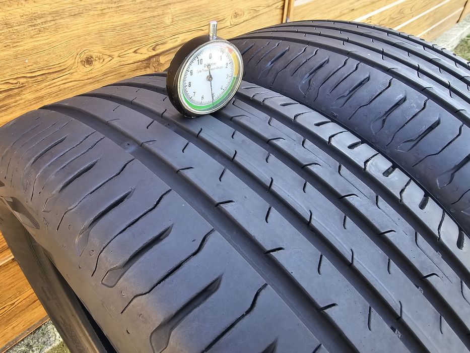 Opony 215/55R17 letnie Continental. Idealne 2020r. Wysyłamy. Montaż.