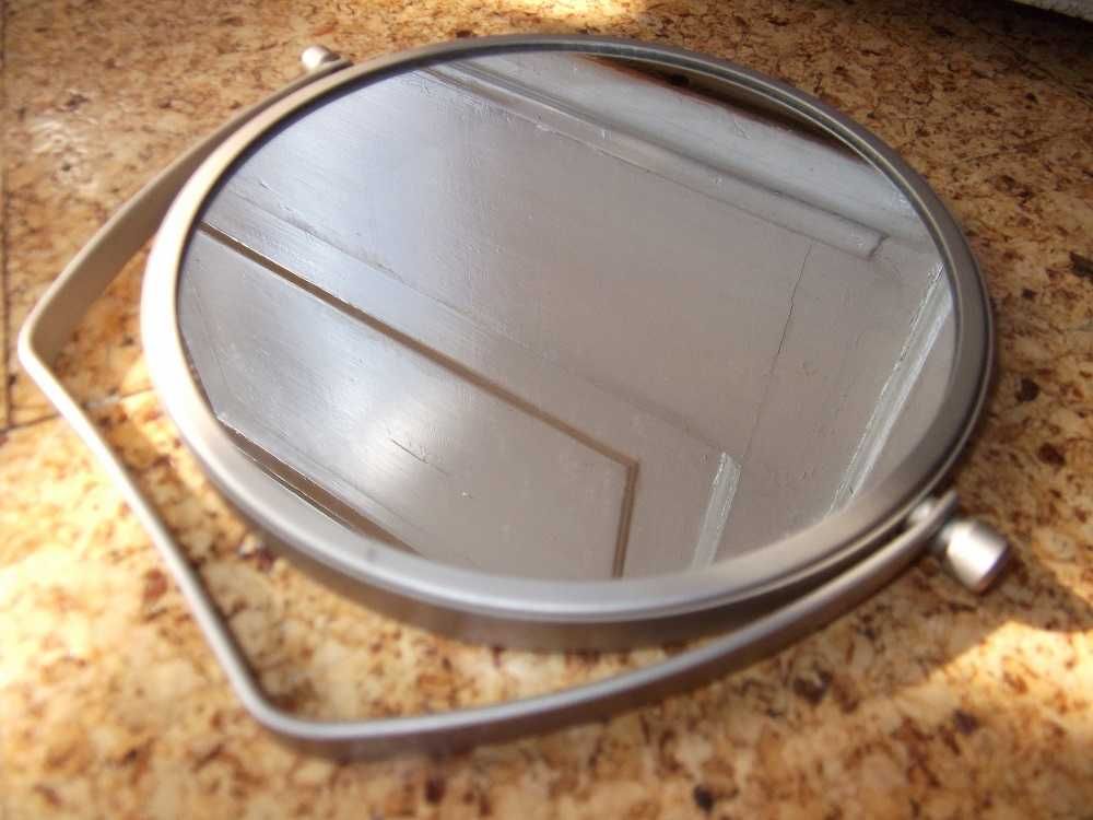 Espelho pequeno de mesa / Round table mirror - Body Shop