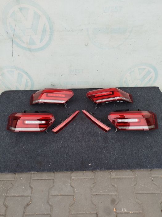 Задні фонарі VW ID 3