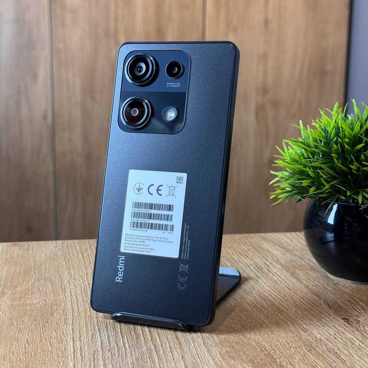 Мобільний телефон Xiaomi Redmi Note 14S 8/256GB Black Смартфон