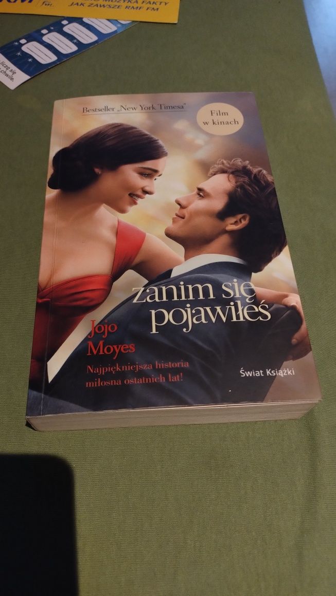 Zanim się pojawiłeś Jojo Moyes