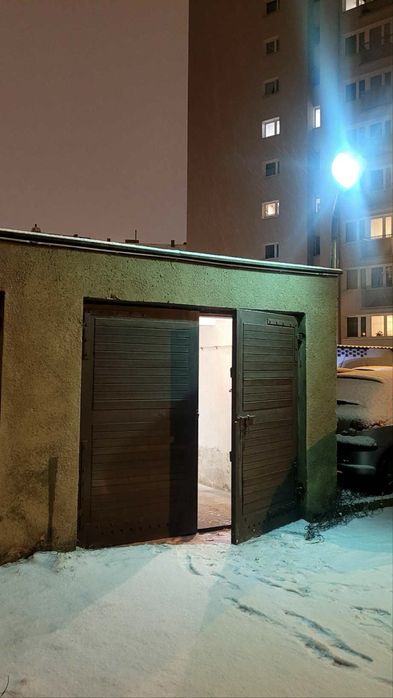Wynajem Garaż ul. Barzyńskiego