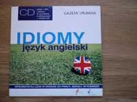 Idiomy. Język angielski, CD Gazeta Prawna