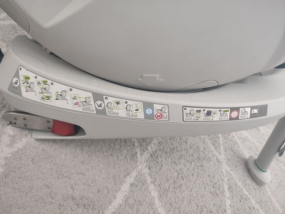 Britax-Römer Dualfix Isofix 0-18 kg